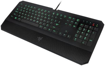 Razer RZ03-00800100-R3U1 DeathStalker Expert - Backlit Ergonomic Fully Programmable Membrane Black