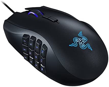 Razer RZ01-01610100-R3U1 Naga Chroma - Ergonomic RGB MMO Gaming Mouse