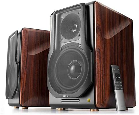 Edifier S3000Pro Audiophile Active Speakers - Truly Wireless, Bluetooth 5.0 aptX Wireless