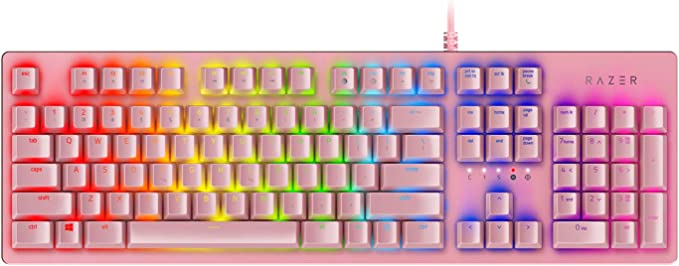 Razer Huntsman Quartz Edition: Premium Keyboard with Razer Opto-Mechanical Keys
