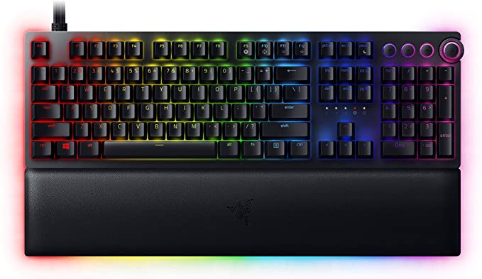 Razer Huntsman V2 Analog Gaming Keyboard: Razer Analog Optical Switches