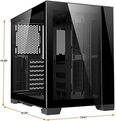 Lian-Li Case O11D Mini -X Mid Tower Black 2x2.5 2x3.5 ATX