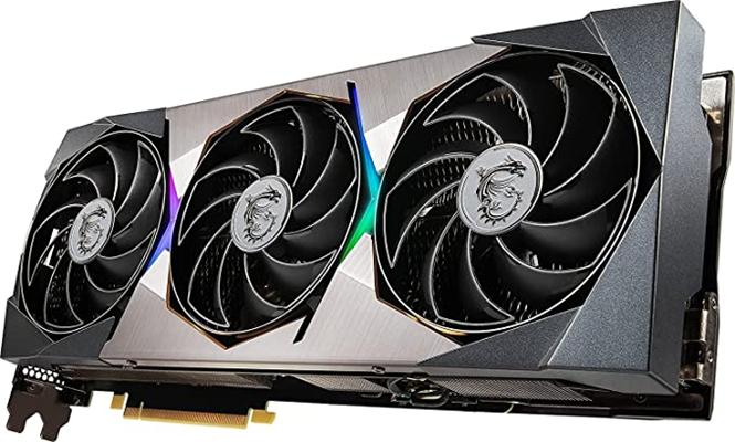 MSI Gaming GeForce RTX 3070 Ti 8GB GDRR6X 256-Bit HDMI/DP Nvlink Torx Fan 4 RGB Ampere Architecture Graphics Card 