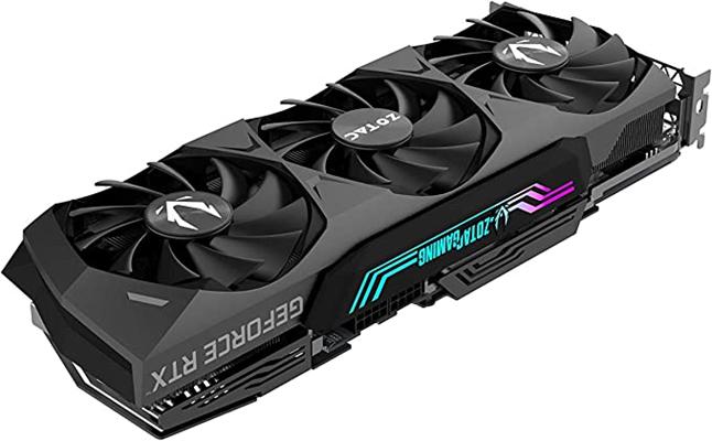 ZOTAC Gaming GeForce RTX 3080 Trinity OC LHR 10GB GDDR6X 320-bit 19 Gbps PCIE 4.0 Gaming Graphics Card