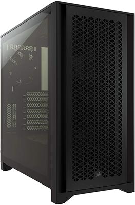 Corsair 4000D Airflow Tempered Glass Mid-Tower ATX PC Case