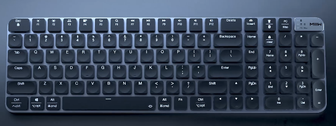 K10 Ultra-Slim Wireless Mechanical Keyboard