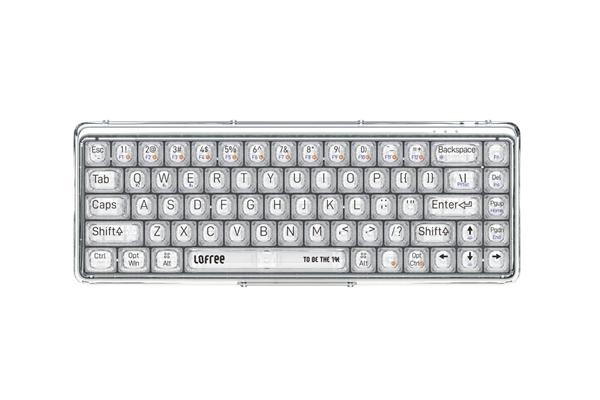 LOFREE 1% Transparent Mechanical Keyboard